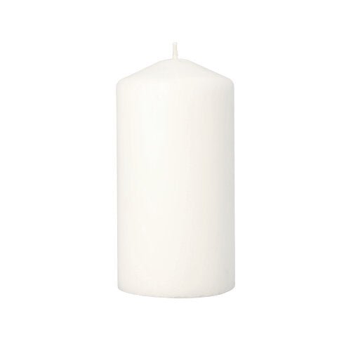 Starpak Stumpenkerze Ø 80 mm · 150 mm weiss | Packung (1 Stück)