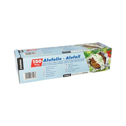 Starpak Alufolie in Faltschachtel