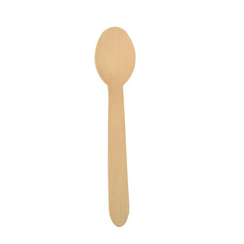 PAPSTAR Holzlöffel "pure" 15,7 cm, umweltfreundlich und stabil | Karton (500 Stück)