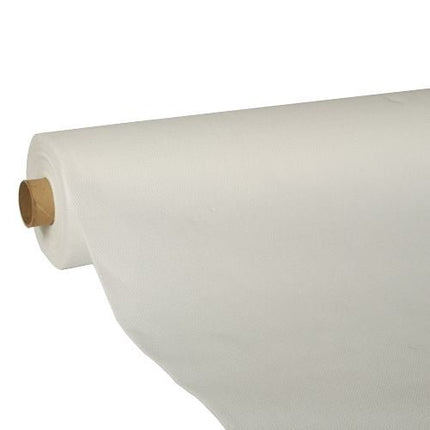 PAPSTAR Tischdecke "ROYAL Collection", weiß, 25 m x 1,18 m | Karton (1 Rolle)