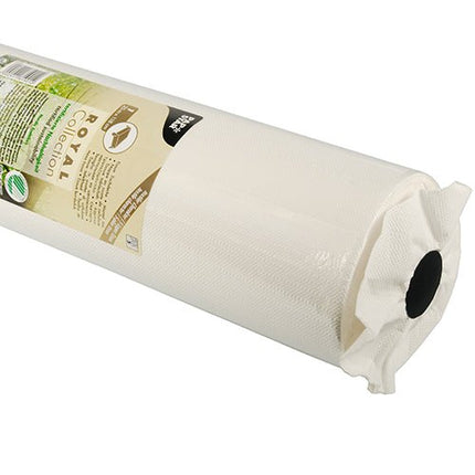 PAPSTAR Tischdecke "ROYAL Collection", weiß, 25 m x 1,18 m | Karton (1 Rolle)