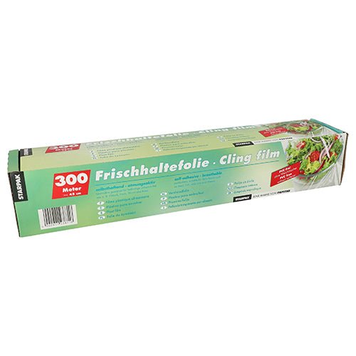 Starpak Frischhaltefolie Faltschachtel