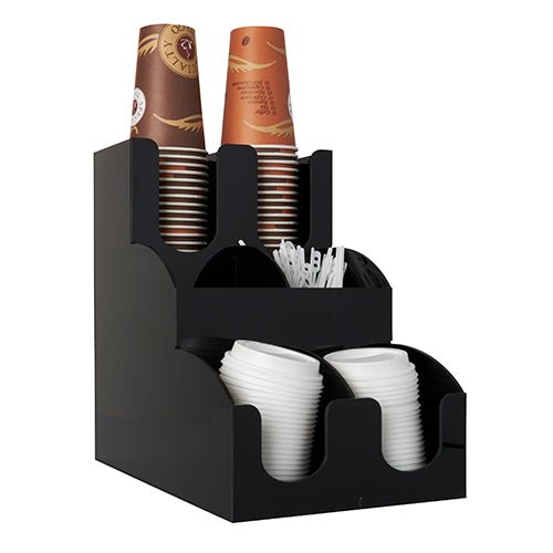Starpak Spender für Trinkbecher und Deckel "To Go" | Packung (1 Stück)