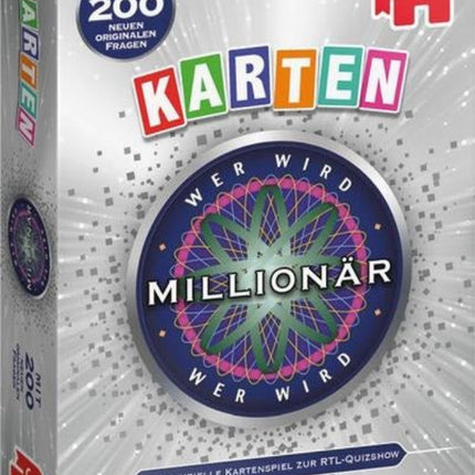 Wer wird Millionär? - Kartenspiel