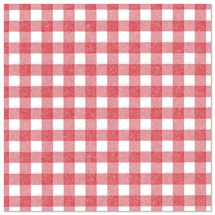 PAPSTAR 50 Servietten "ROYAL Collection" 1/4-Falz 40 x 40 cm rot