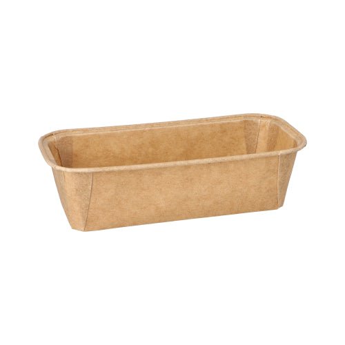 PAPSTAR 25 Backformen "pure" eckig braun