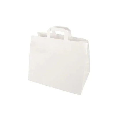 PAPSTAR 50 Tragetaschen, Papier mit Tragegriff