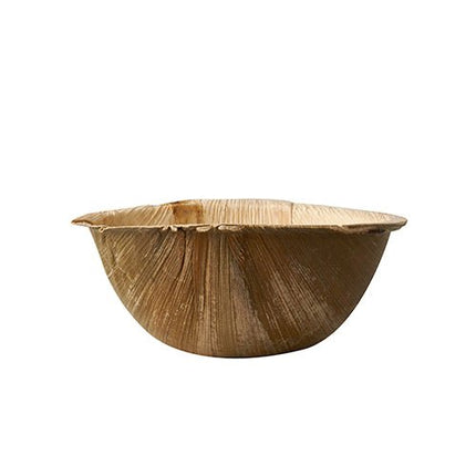 PAPSTAR 25 Schalen, Palmblatt "pure" rund
