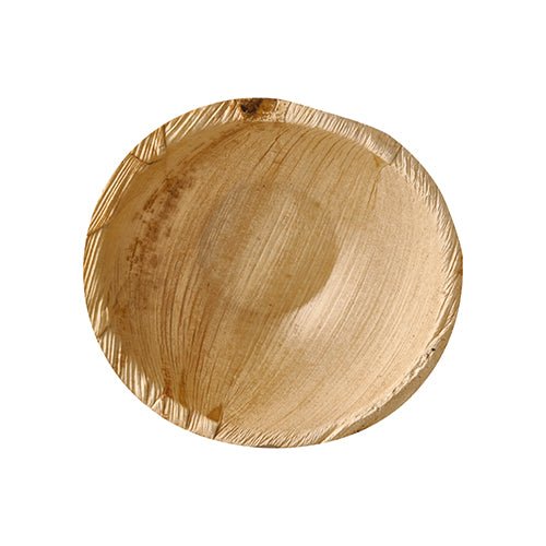 PAPSTAR 25 Schalen, Palmblatt "pure" rund