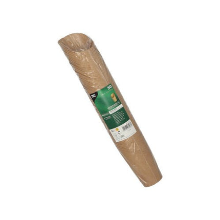 PAPSTAR 50 Wrap Cups, Pappe braun