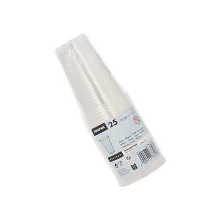 Starpak 25 Trinkbecher, PP 0,2 l Ø 7,03 cm · 9,9 cm