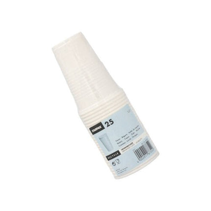 Starpak 25 Trinkbecher, PP 0,2 l Ø 7,03 cm · 9,9 cm