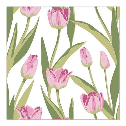 PAPSTAR 20 Servietten, 33 cm x 33 cm 3-lagig 1/4-Falz Design Set 1