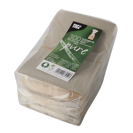 PAPSTAR 300 Bodenbeutel, Zellglas "pure" transparent