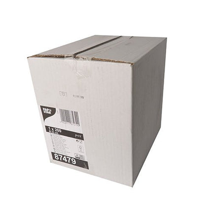 PAPSTAR Papp-Teller rund Ø 23 cm, weiß, umweltfreundlich und stabil | Karton (200 Stück)