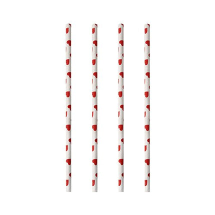 PAPSTAR 100 Trinkhalme, Papier Ø 6 mm