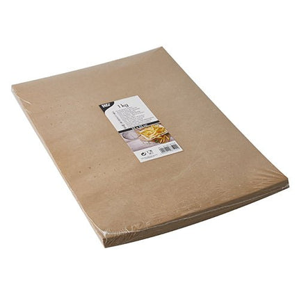 PAPSTAR Einschlagpapiere, Pergament-Ersatz 35 cm x 25 cm fettdicht