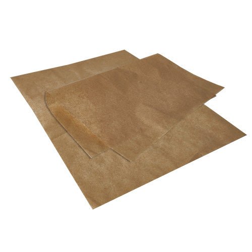PAPSTAR Einschlagpapiere, Pergament-Ersatz 35 cm x 25 cm fettdicht