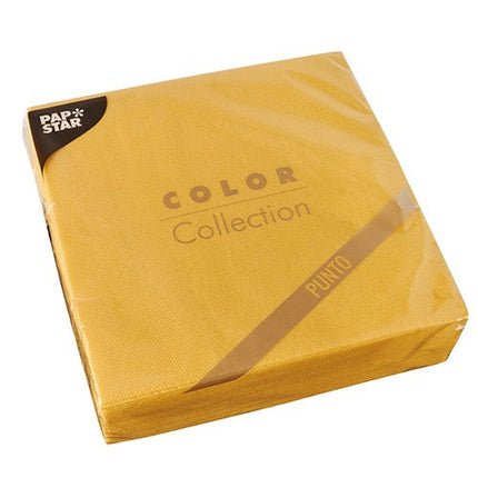 PAPSTAR 30 Servietten, 2-lagig "PUNTO" 1/4-Falz 38 cm x 38 cm