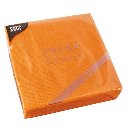 PAPSTAR 30 Servietten, 2-lagig "PUNTO" 1/4-Falz 38 cm x 38 cm
