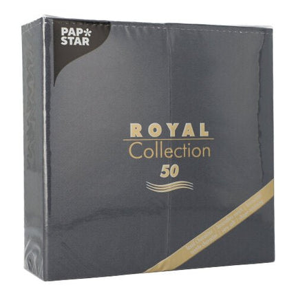 PAPSTAR 50 Servietten "ROYAL Collection" 1/8-Falz 40 x 40 cm