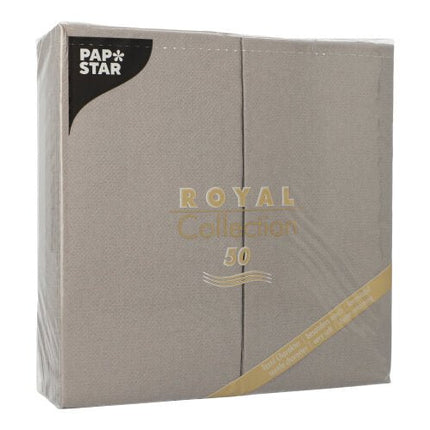 PAPSTAR 50 Servietten "ROYAL Collection" 1/8-Falz 40 x 40 cm