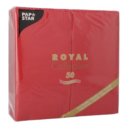 PAPSTAR 50 Servietten "ROYAL Collection" 1/8-Falz 40 x 40 cm