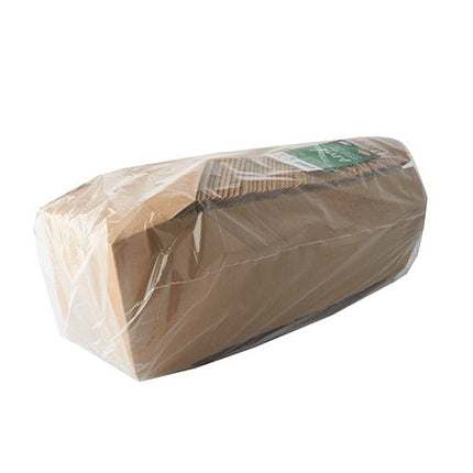 PAPSTAR 50 Lunchboxen, Pappe "pure" braun