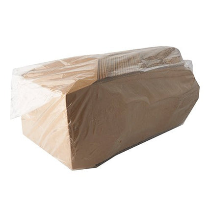PAPSTAR 50 Lunchboxen, Pappe "pure" braun