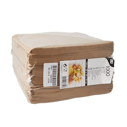 PAPSTAR 1000 Spitztüten, Pergament-Ersatz, fettdicht