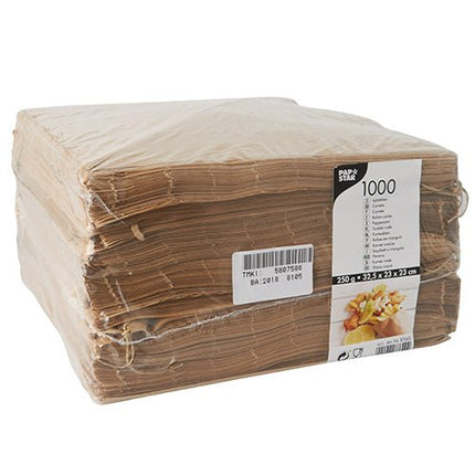 PAPSTAR 1000 Spitztüten, Pergament-Ersatz, fettdicht