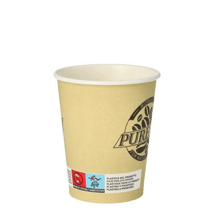 PAPSTAR 20 Trinkbecher, Pappe 0,2 l Ø 8 cm