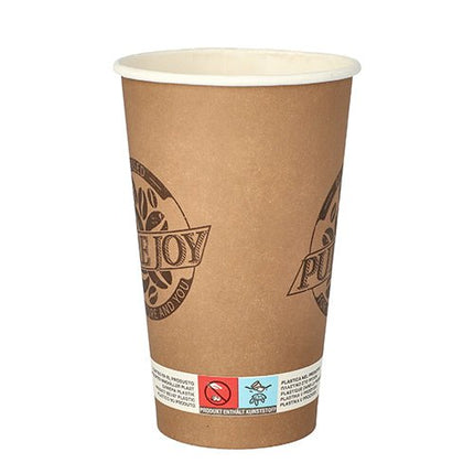 PAPSTAR 20 Trinkbecher, Pappe 0,4 l