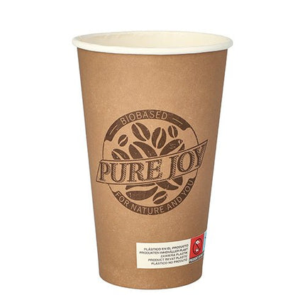 PAPSTAR 20 Trinkbecher, Pappe 0,4 l