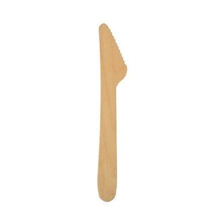 PAPSTAR 10 Messer, Holz "pure"