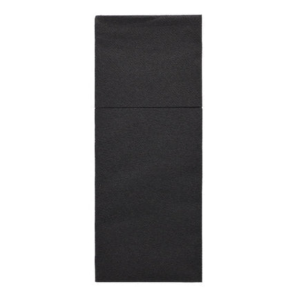Starpak 100 Bestecktaschen, Airlaid 40 cm x 48 cm mit Besteckfalz