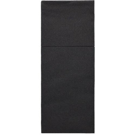Starpak 100 Bestecktaschen, Airlaid 40 cm x 48 cm mit Besteckfalz