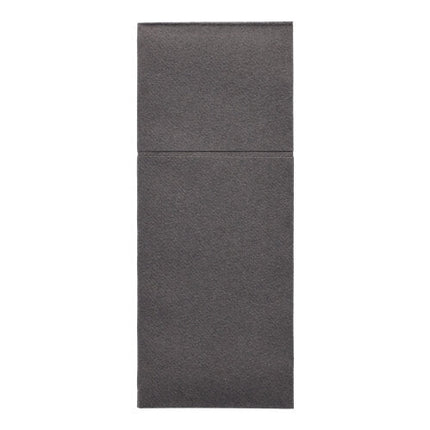 Starpak 100 Bestecktaschen, Airlaid 40 cm x 48 cm mit Besteckfalz
