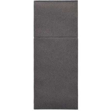 Starpak 100 Bestecktaschen, Airlaid 40 cm x 48 cm mit Besteckfalz