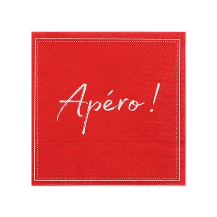 PAPSTAR 20 Servietten, 25 cm x 25 cm 3-lagig 1/4-Falz