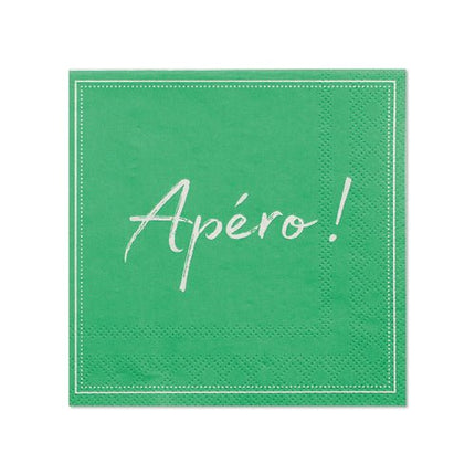 PAPSTAR 20 Servietten, 25 cm x 25 cm 3-lagig 1/4-Falz