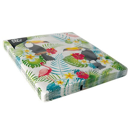PAPSTAR 20 Servietten, 40 cm x 40 cm 3-lagig 1/4-Falz