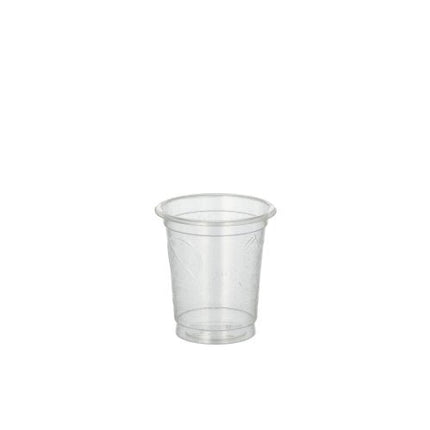 PAPSTAR 40 Gläser für Schnaps, PS glasklar PLA "pure"