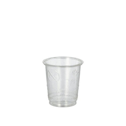 PAPSTAR 40 Gläser für Schnaps, PS glasklar PLA "pure"