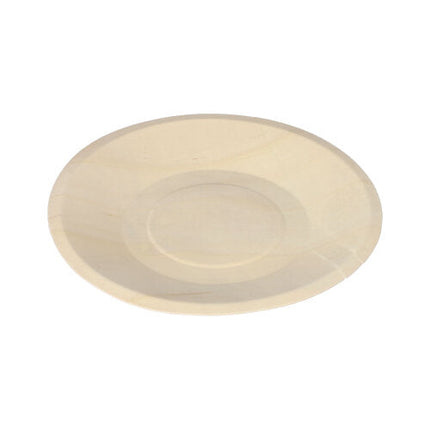 PAPSTAR 50 Fingerfood - Teller, Holz "pure"