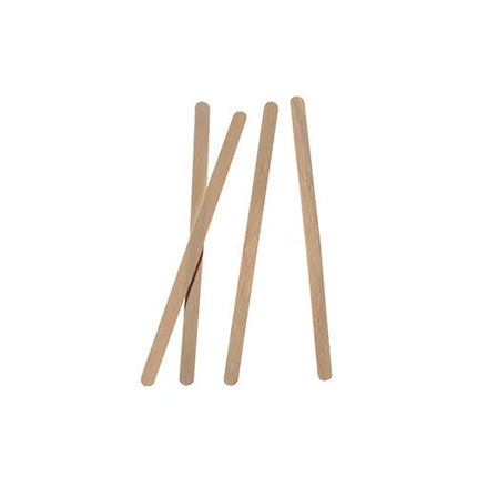 PAPSTAR Rührstäbchen Holz "pure" 11 cm, umweltfreundlich und stabil | Faltschachtel (1000 Stück)