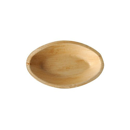 PAPSTAR 6 Teller, Palmblatt "pure" oval