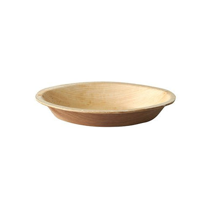 PAPSTAR 6 Teller, Palmblatt "pure" oval