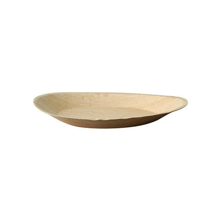PAPSTAR 6 Teller, Palmblatt "pure" oval