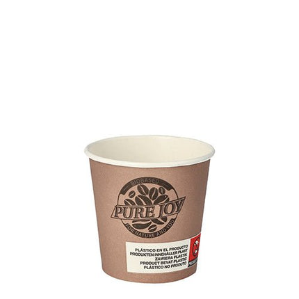 PAPSTAR 80 Trinkbecher, Pappe "Pure Joy"